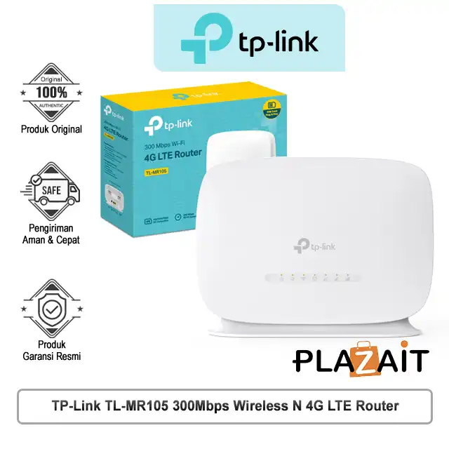 TP-Link TL-MR105 300 Mbps Wireless N 4G LTE Router
