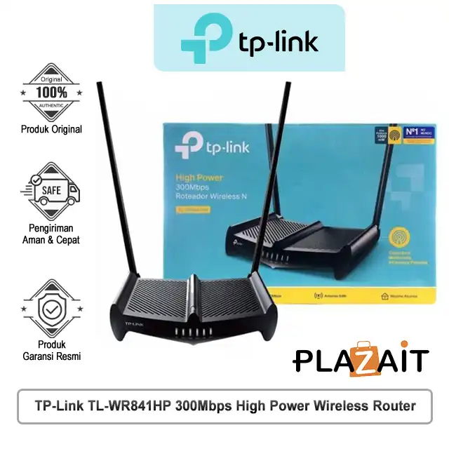 TP-Link TL-WR841HP 300Mbps High Power Wireless Router