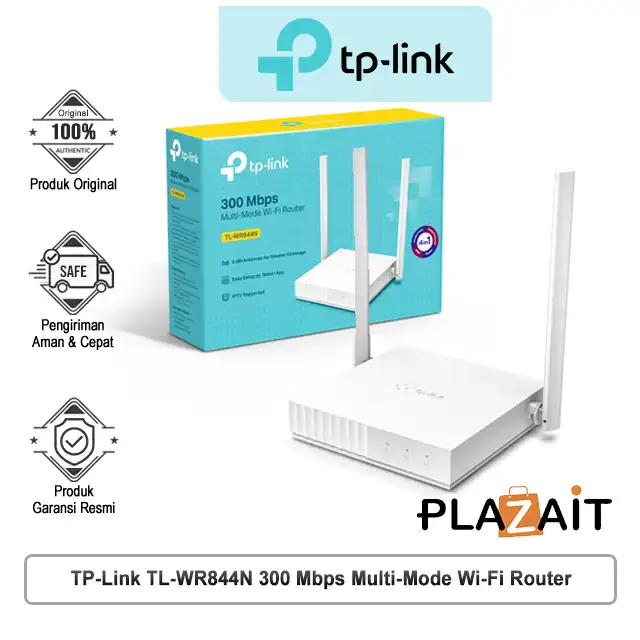 TP-Link TL-WR844N 300 Mbps Multi-Mode Wi-Fi Router