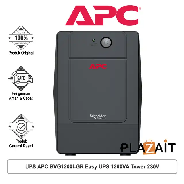 APC UPS BVG1200I-GR Easy UPS 1200VA Tower 230V
