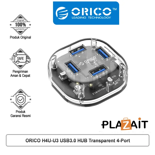 USB HUB Orico 4 Ports H4U-U3
