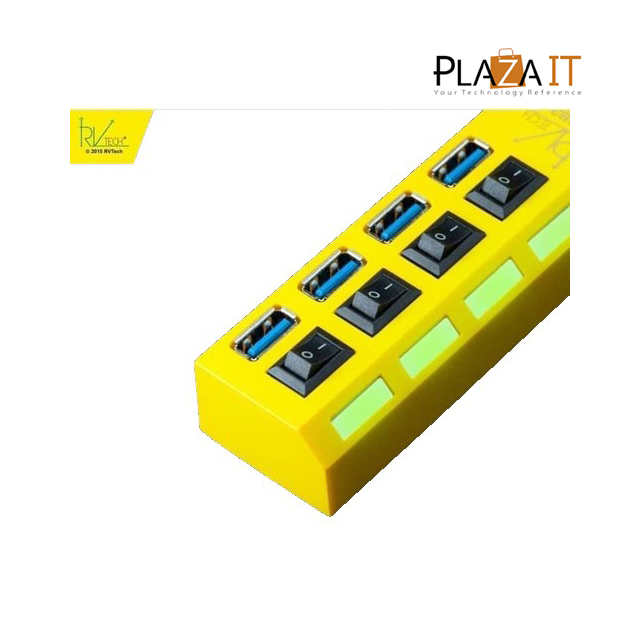 USB Hub RVTech 4 PORT SAKLAR USB 3.0