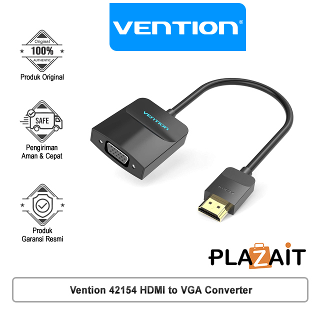 Vention 42154 HDMI to VGA Female Adaptor Converter