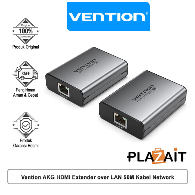 Vention AKG HDMI Extender over LAN 50M Kabel RJ45 HDMI KVM Network Full HD for computer Laptop TV