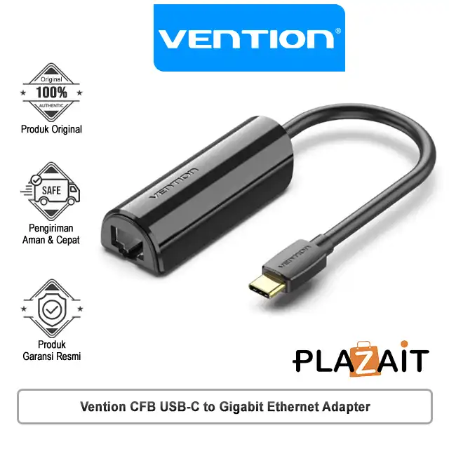 Vention CFB USB-C to Gigabit Ethernet Adapter