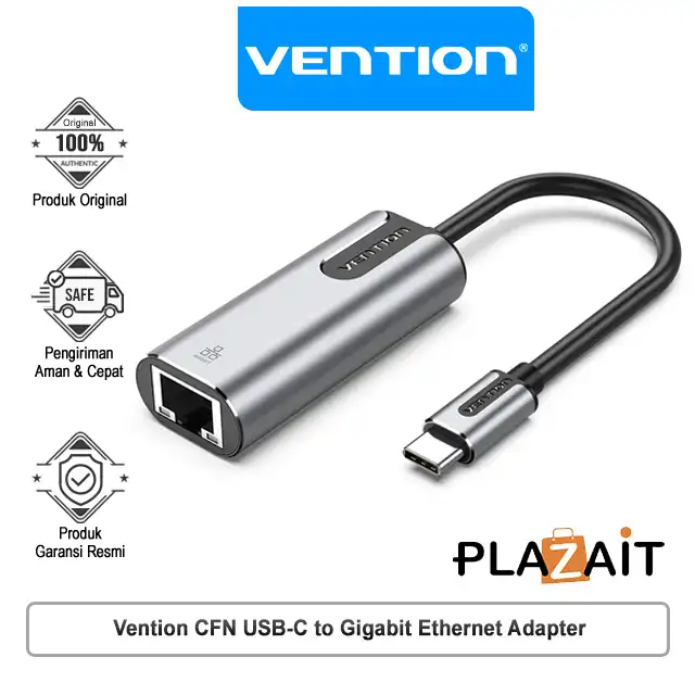 Vention CFN USB-C to Gigabit Ethernet Adapter