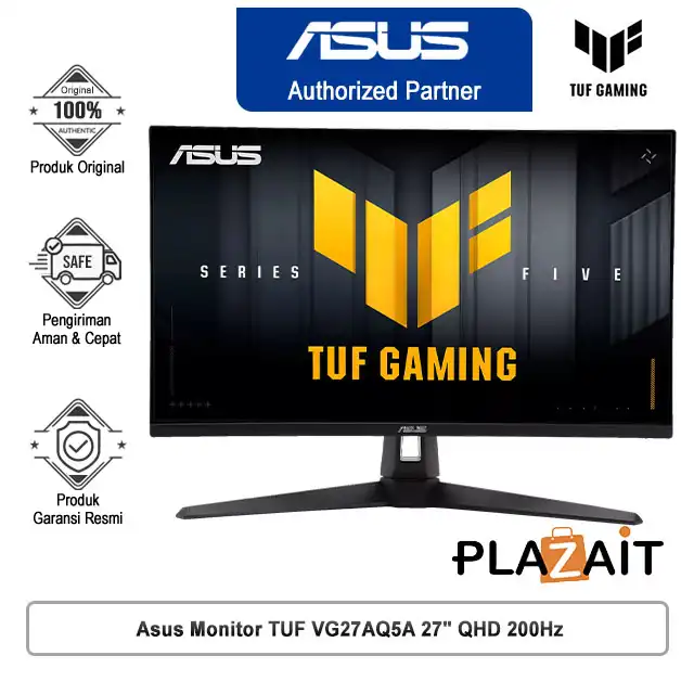 Asus Monitor TUF VG27AQ5A 27" QHD 200Hz