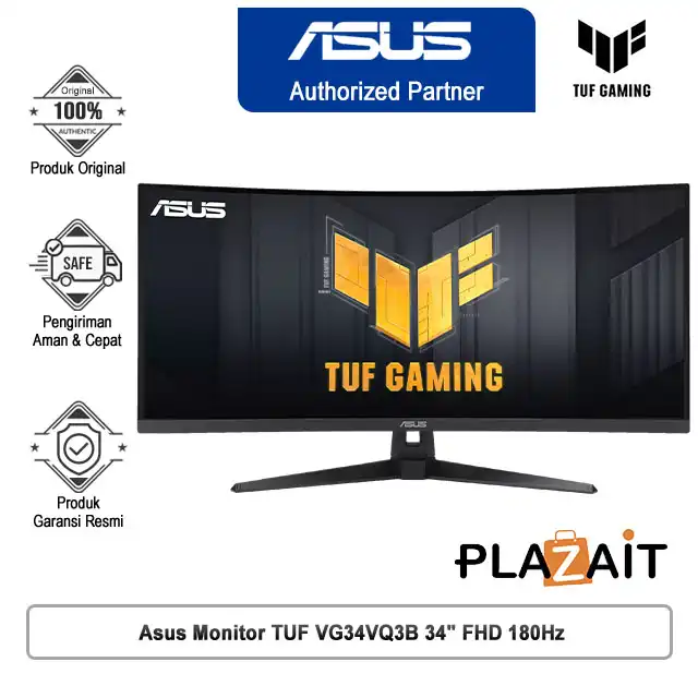 Asus Monitor TUF VG34VQ3B 34" FHD 180Hz