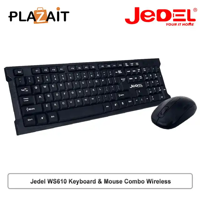 Jedel WS610 Keyboard & Mouse Combo Wireless