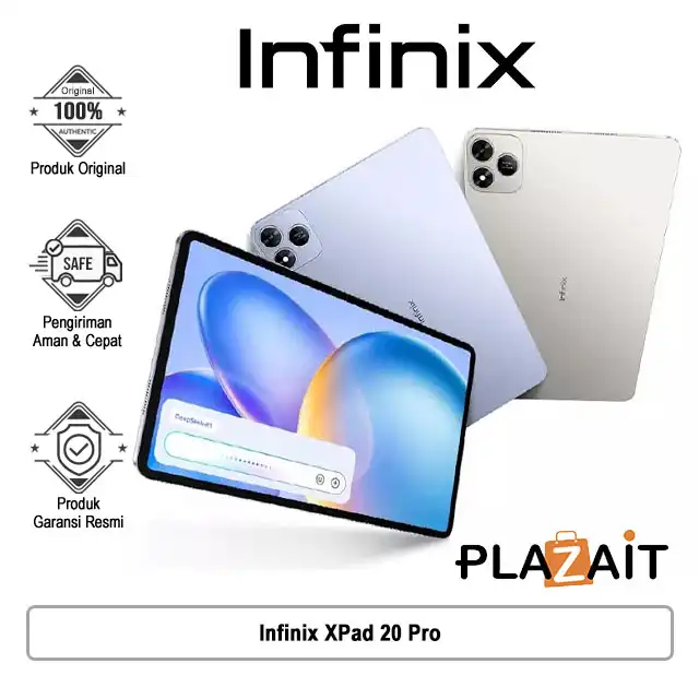 Infinix XPAD 20 Pro LTE 8GB/256GB - Garansi Resmi