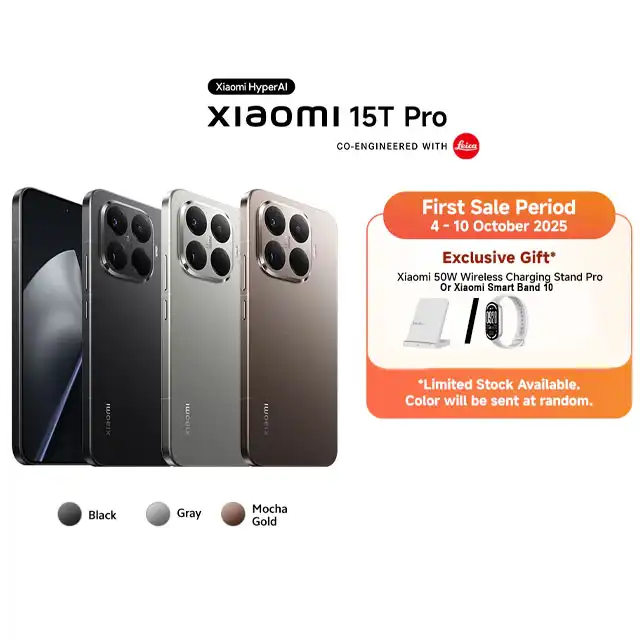 Xiaomi 15T Pro 5G 12GB/512GB - Garansi Resmi