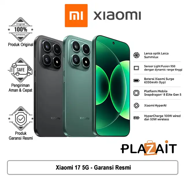Xiaomi 17 5G 12GB/256GB | 12GB/512GB - Garansi Resmi