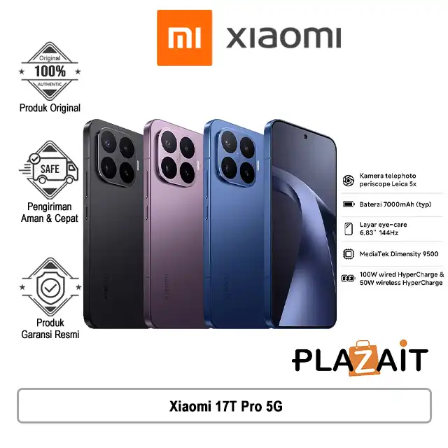 Xiaomi 17T Pro 5G 12GB/512GB - Garansi Resmi