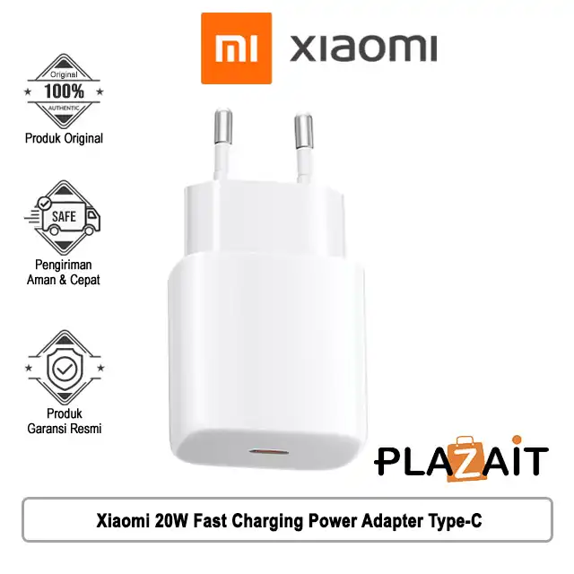 Xiaomi 20W Fast Charging Power Adapter Type-C