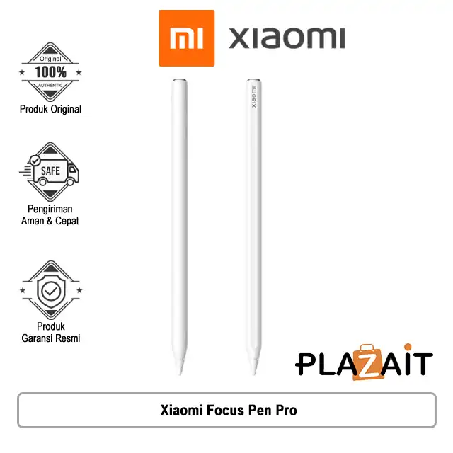 Xiaomi Focus Pen Pro White Pad 8 Series - Garansi Resmi