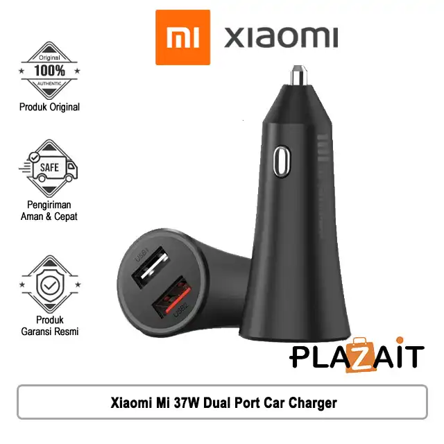 Xiaomi Mi 37W Dual Port Car Charger