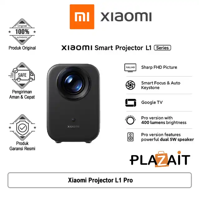 Xiaomi Projector L1 Pro LCD 400 ANSI Lumen