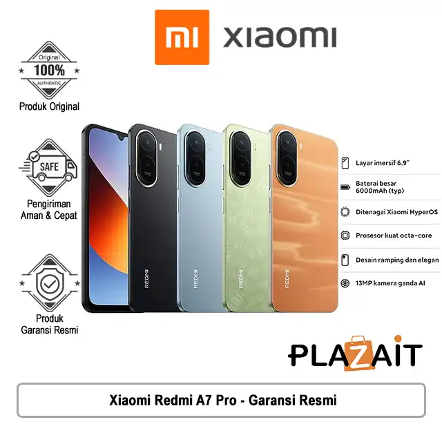 Xiaomi Redmi A7 Pro LTE 4GB/128GB - Garansi Resmi