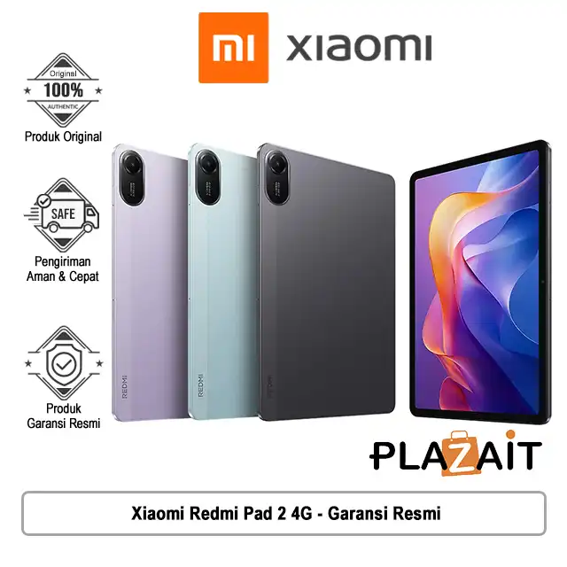 Xiaomi Redmi Pad 2 4G 6GB/128GB - Garansi Resmi