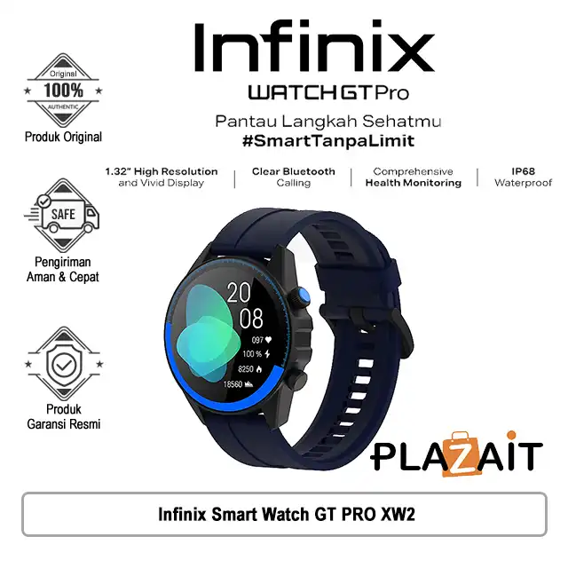 Infinix Smart Watch GT PRO XW2 - Garansi Resmi